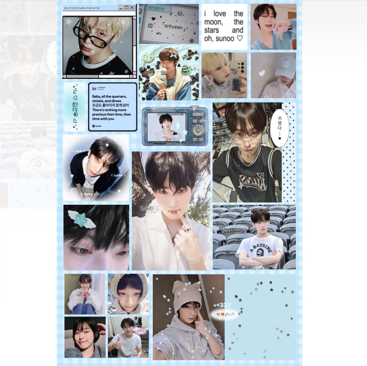 Aikodazesu's tweet photo. * pls rt before use ᵎ 

sunoo enhypen giveaway

638941
polar code @ moshi moshi
— size : 4 x 6 🥣

⁺◦ personal use only ✧.*

#moshimoshi #sunoo #enhypen 
#โมชิโมชิ #ซอนอู #เอนไฮเพน https://t.co/0AFWemccgj
