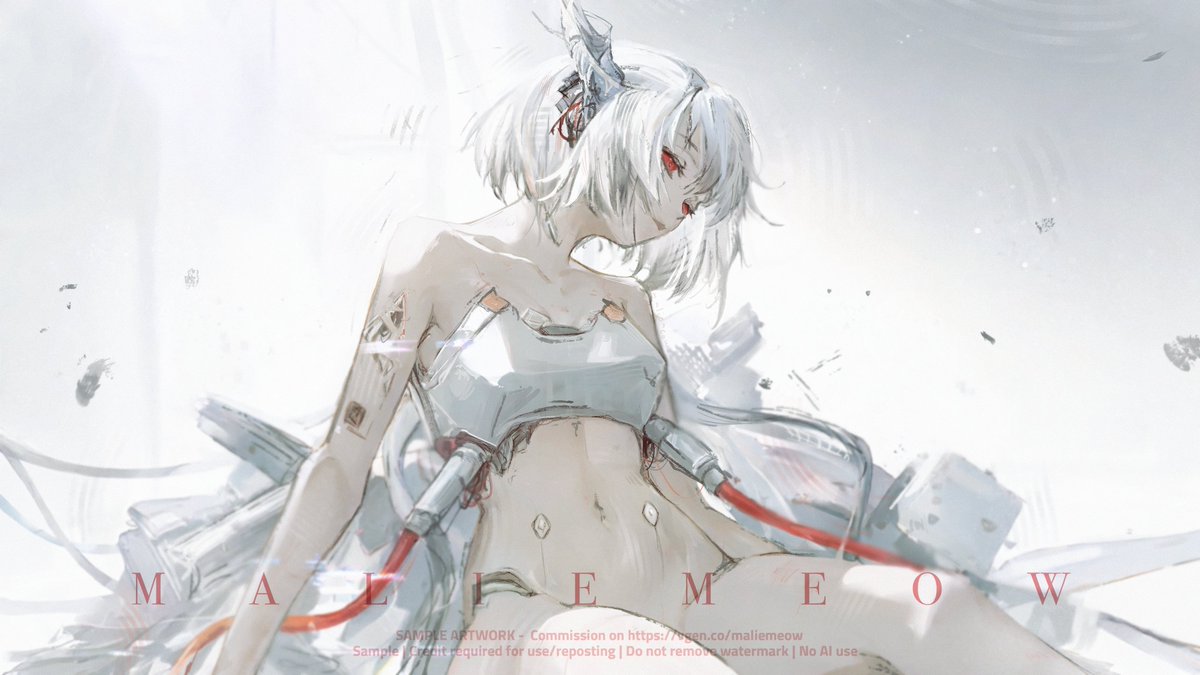 maliemeow's tweet photo. #OC #artmoots #cyber https://t.co/zN2j5anSKa