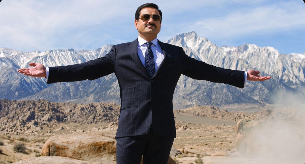 dudeitsokay's tweet photo. some billionaires busy making campa & ice cream

where adani launched the vandebharatam program where you can share your ideas & get help building real business that'll help the whole country 

26000 people already submitted their ideas & the winner will be announced on independence day

we build india.