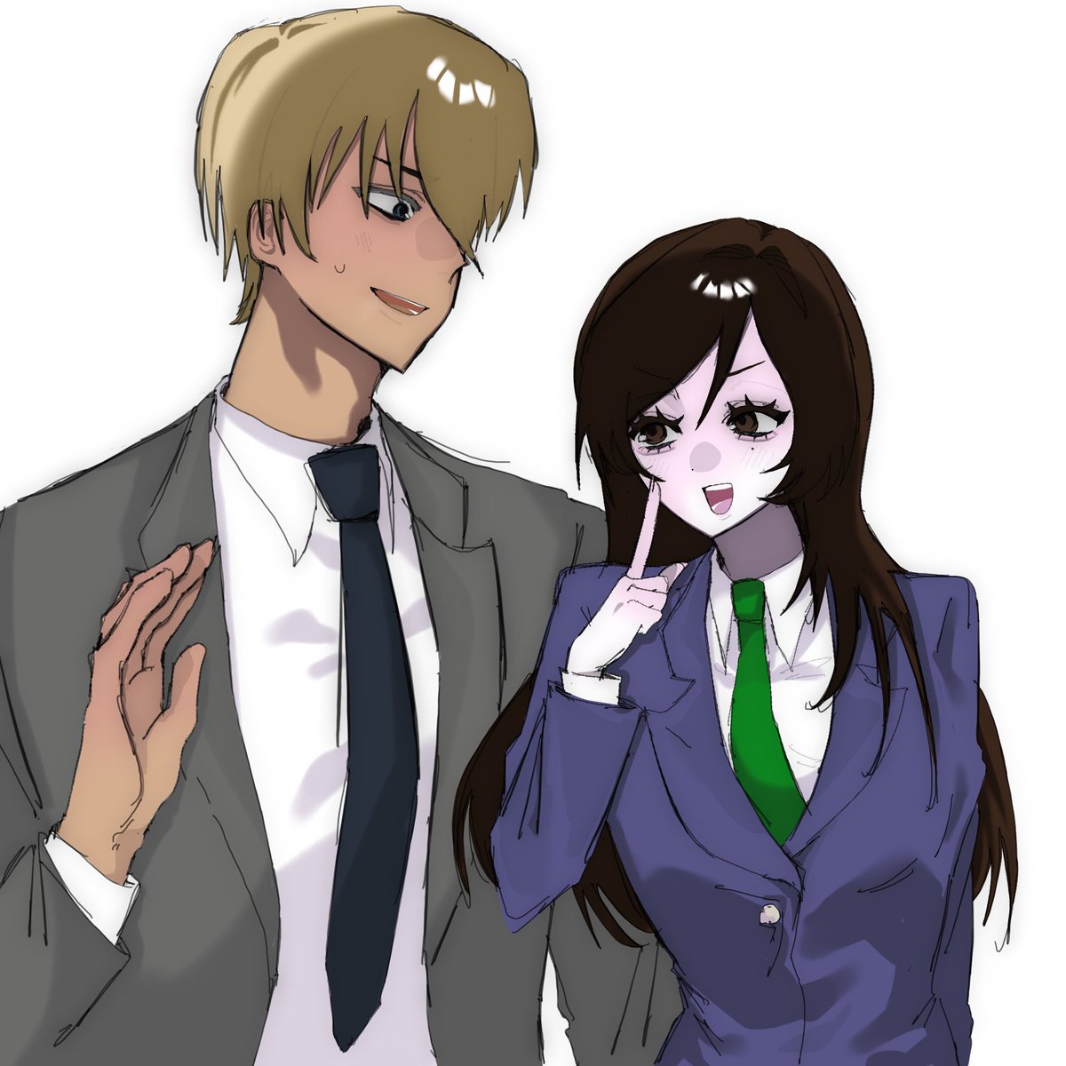 Chef039_'s tweet photo. 募集から2人目お借りしました(ᴗᴗ)💕

⚠︎︎顔隠しなし夢絵 https://t.co/nPyTjusVG6
