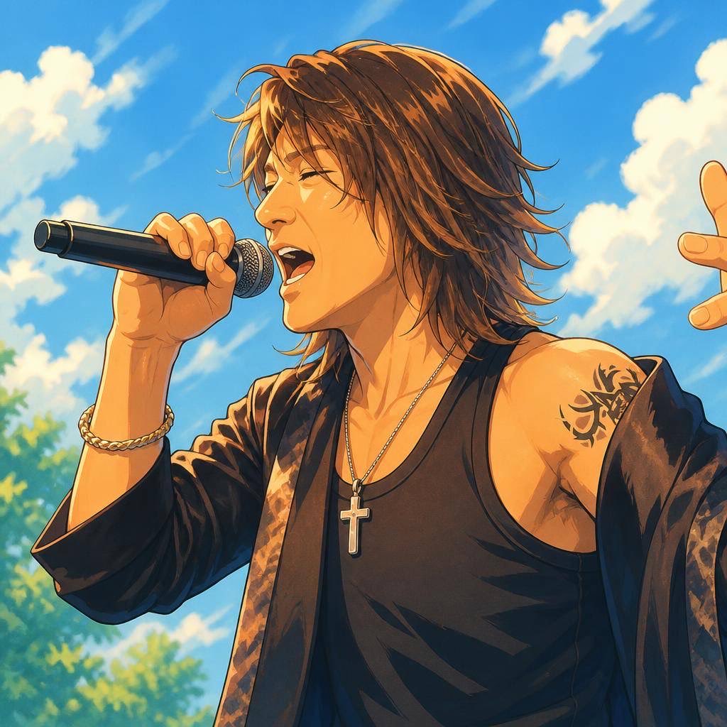 makotonton0915's tweet photo. ７月後半〜８月最初と、セッション、ライブ、セッション続き充実した音楽活動出来ました。レジェンドとも連続ステージセッション出来て感無量。次回ライブは９月２７日柏DOMEです。一先ずお盆休み中。夏にピッタリなアートを✌️ちびたん感謝！
#DEARPAPA
#boøwy
#高橋まこと
#西山史明
#じくろ京介 https://t.co/65xBoJGit2