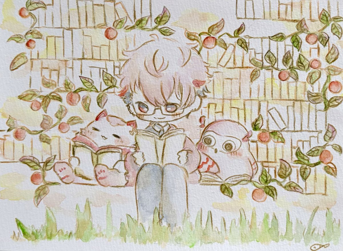 tetoame's tweet photo. 📖🌿 https://t.co/b9HyoAkJXr