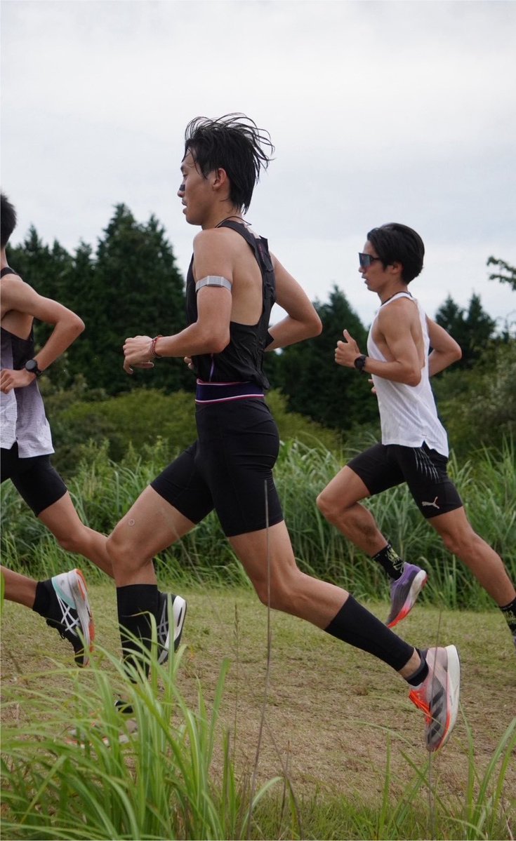 yaskawa_run's tweet photo. 九重合宿も後半に差し掛かりました🏃‍♂️
本日は早朝と午後に分かれての練習🏋️
大畑選手は北海道マラソンに向けて強度の高い練習をこなしました！
他の選手はクロスカントリーを使って走り込み💪

順調に走り込めてます😄 https://t.co/BQctpgqsii