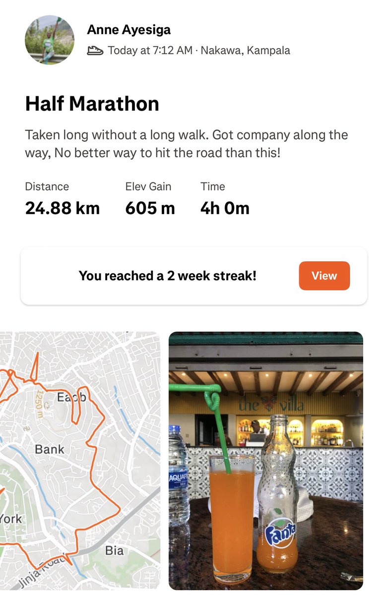 AlwaysSweetas's tweet photo. An Easy Sunday with a half marathon bagged. Nothing beats the feeling after the walk!
#Mountaingirl
#fitnessfreak
#Walkergirl
#Endurancewalker https://t.co/jQKzHaECPP