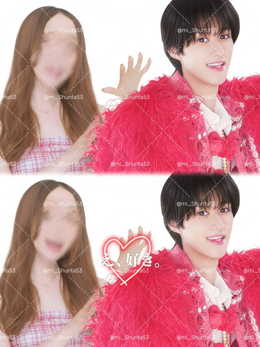 mi_Shunta53's tweet photo. M!LK(舜太くん)とMeidyでコラボプリ撮ってきた❣️
肩に手のせてるみたいに撮りたかったけど失敗したり、ハートも楕円も作れなくてラクガキで誤魔化したり、5/3生まれ同盟組んだり(？)楽曲流れてる中撮れるの楽しかった〜🥳FURYUさんありがとうございます( ᴖ ·̫ ᴖ )❤️ https://t.co/d8YZBAWnHz