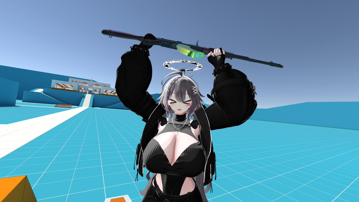 vrc_rakon's tweet photo. 혼자 ��기 만렙!

#VRChat https://t.co/67keNiICyw
