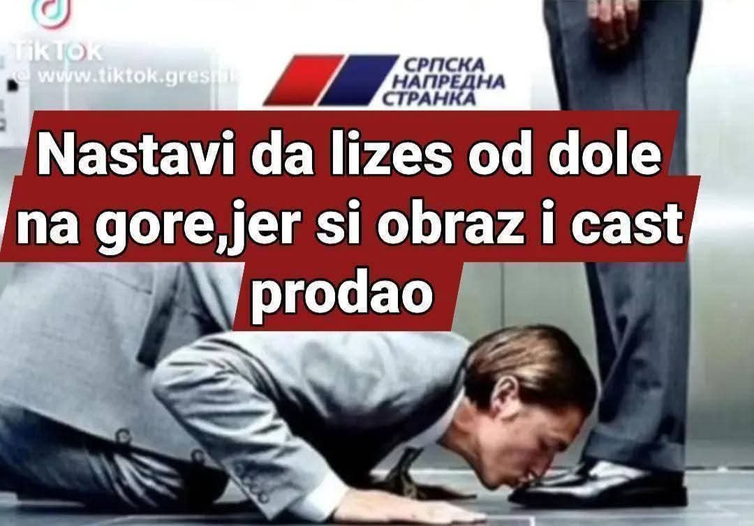 KSudija's tweet photo. @sns_srbija https://t.co/NpaCRsecRB