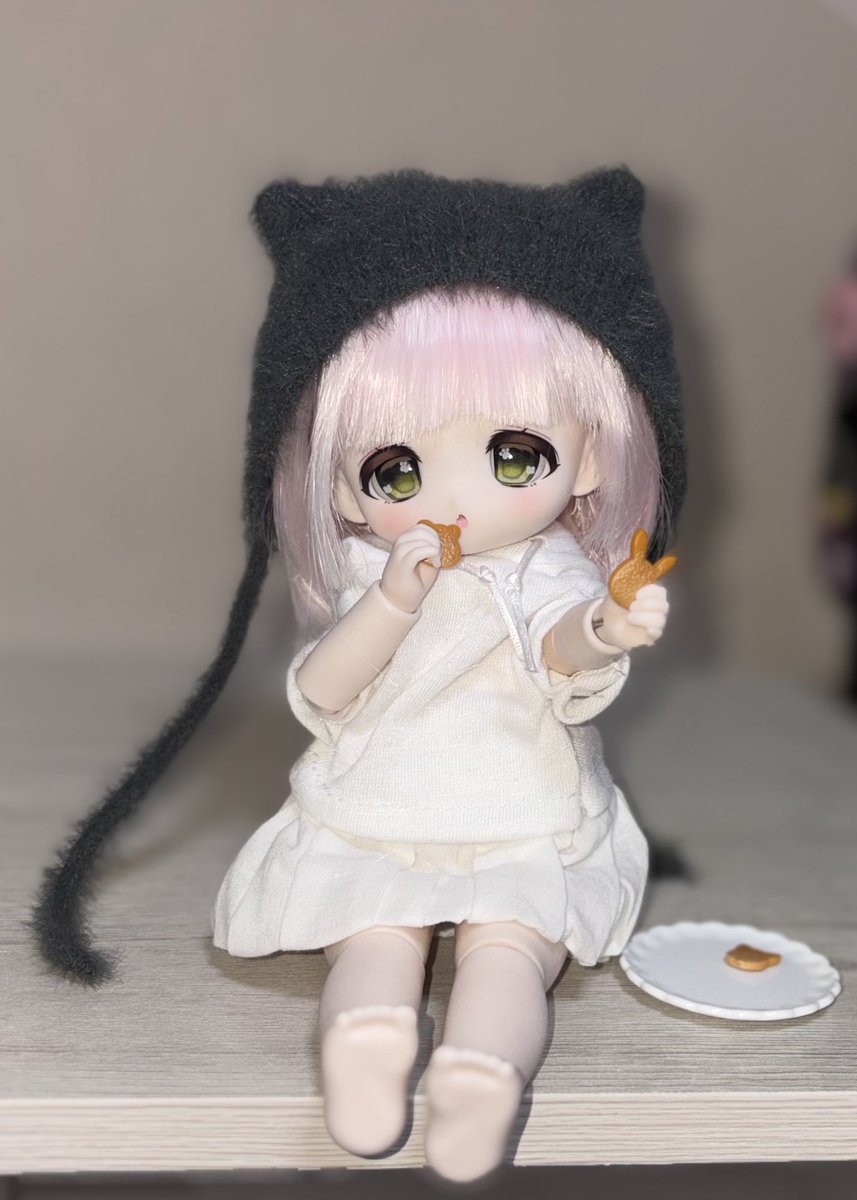otaku0626's tweet photo. クッキーおすそ分けしてくれた🍪
 #ブラインドドール 
 #ボニーバーニー 
 #ボニーバーニー6 
 #ボニバニ 
 #ボニバニ6 
 #ドール https://t.co/vIJbbB6CSZ