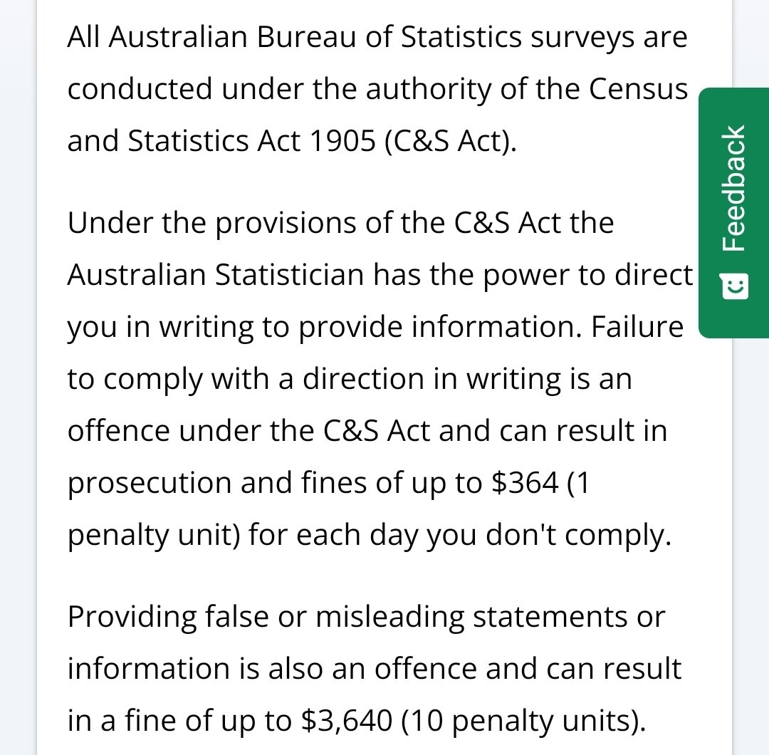 Skipshot_64's tweet photo. @KatyKray73 Hey @JaneCaro, is telling people to lie on the census form an offence? https://t.co/orHJ0kDn6p
