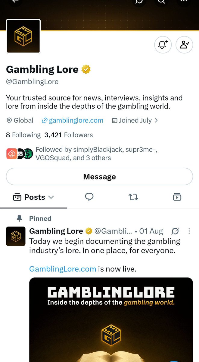 hawksky50's tweet photo. @notsupr3me @GamblingLore Done all the steps! 
Following @notsupr3me
 + @GamblingLore

Liked + RT’d  Tagging my friend @BlackBullSol
  Good luck everyone https://t.co/iPASSJH67D