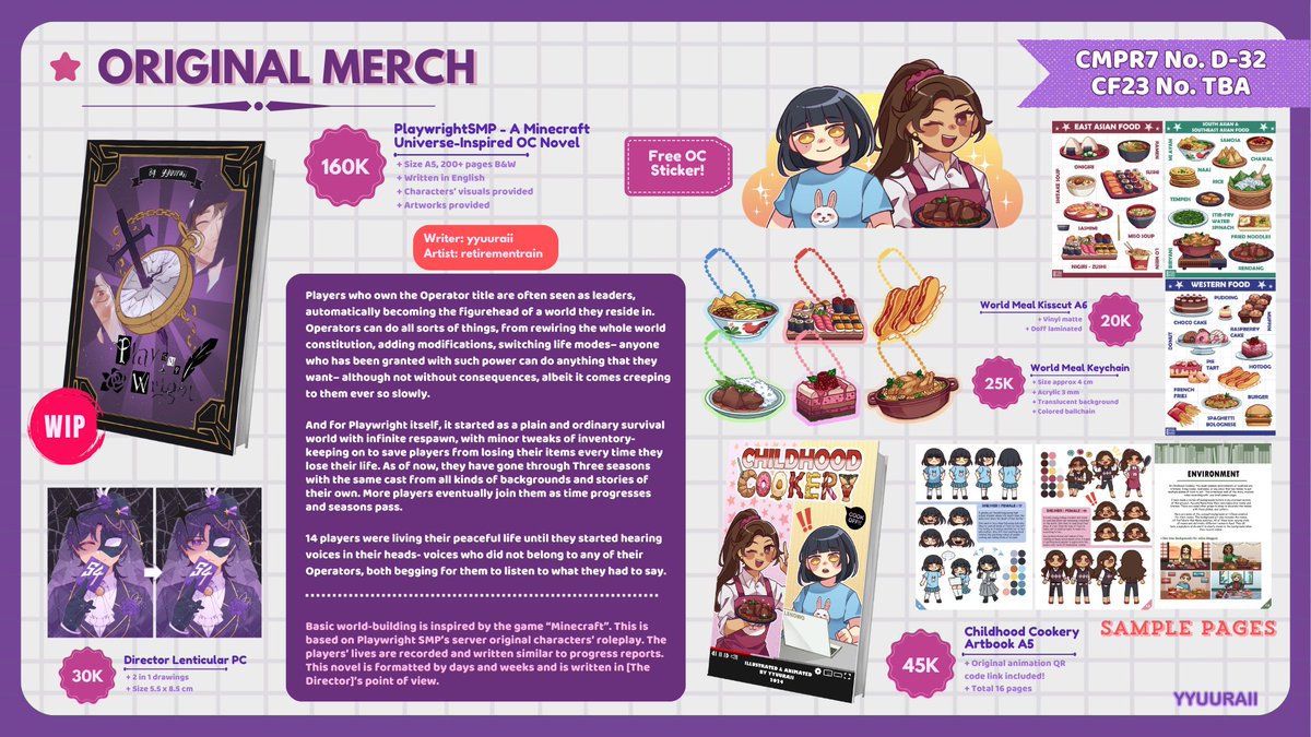 yyuuraii's tweet photo. [❤️&amp;🔄appreciated!] HIII this is my 1st PO for #Cocoma5 #Comipara7 #CF23 ^-^

📅: 9-23 August
📌: Both Days+Mail Order
📚: Original Merch, Deltarune, Hundred Line, MCYT (UU, Life Series, Lifesteal, ParkCiv, State SMP, UnSMP etc), C0mmission)

🔗: https://t.co/FJmfvzptjG https://t.co/4L2TvySN9I