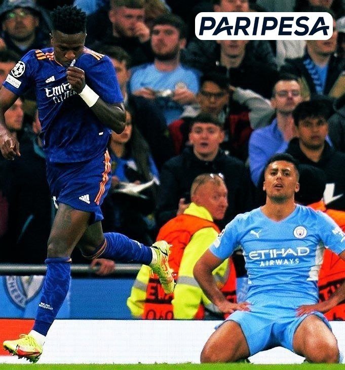 Lavozgalactica's tweet photo. El tren del Real Madrid solo pasa una vez en la vida. 

Adiós Rodri 👋 https://t.co/D69nFbBSeW
