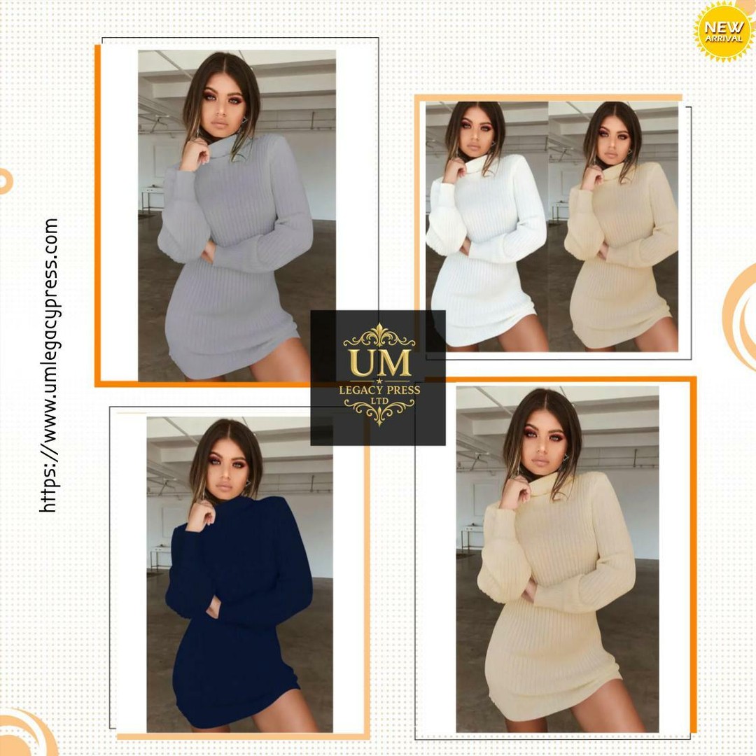 umlegacypress's tweet photo. Elevate your style with effortless elegance! 🌟 Introducing our High Neck Long Sleeve Ribbed Mini Dress. 💖 Priced at just £33.30, this dress combines comfort and chic design, perfect for transitioning from day to night. The… #Fashion #Chic #OOTD #MiniDress #StyleInspiration https://t.co/EGTKXMOpK5