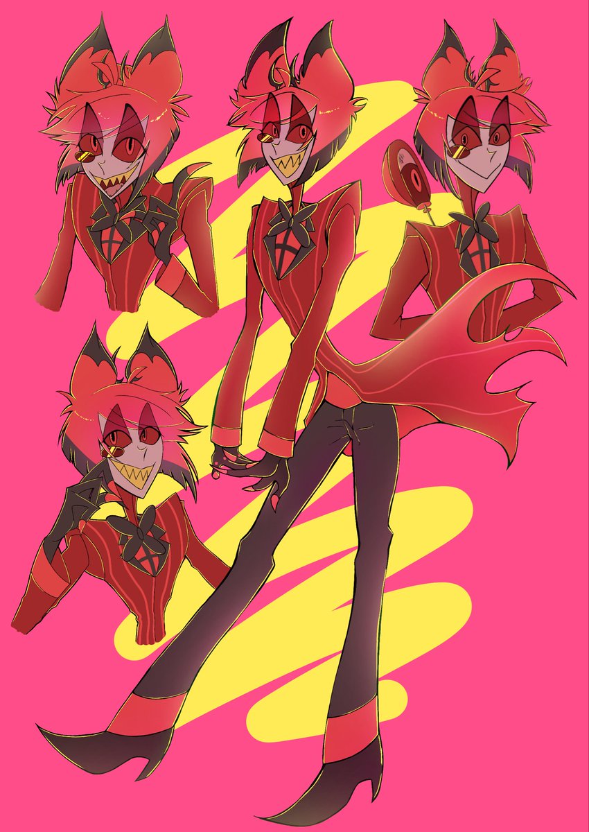 snails_maimai's tweet photo. P版🦌さん
#HazbinHotelFanart #Alastor https://t.co/5LUgw1CLrt