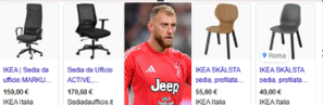 ninersmessimale's tweet photo. "Domani andiamo a vedere le sedie da Ikea''
''Ok, butto un occhio online, mi faccio un'idea'' https://t.co/5Gdk1hd59m