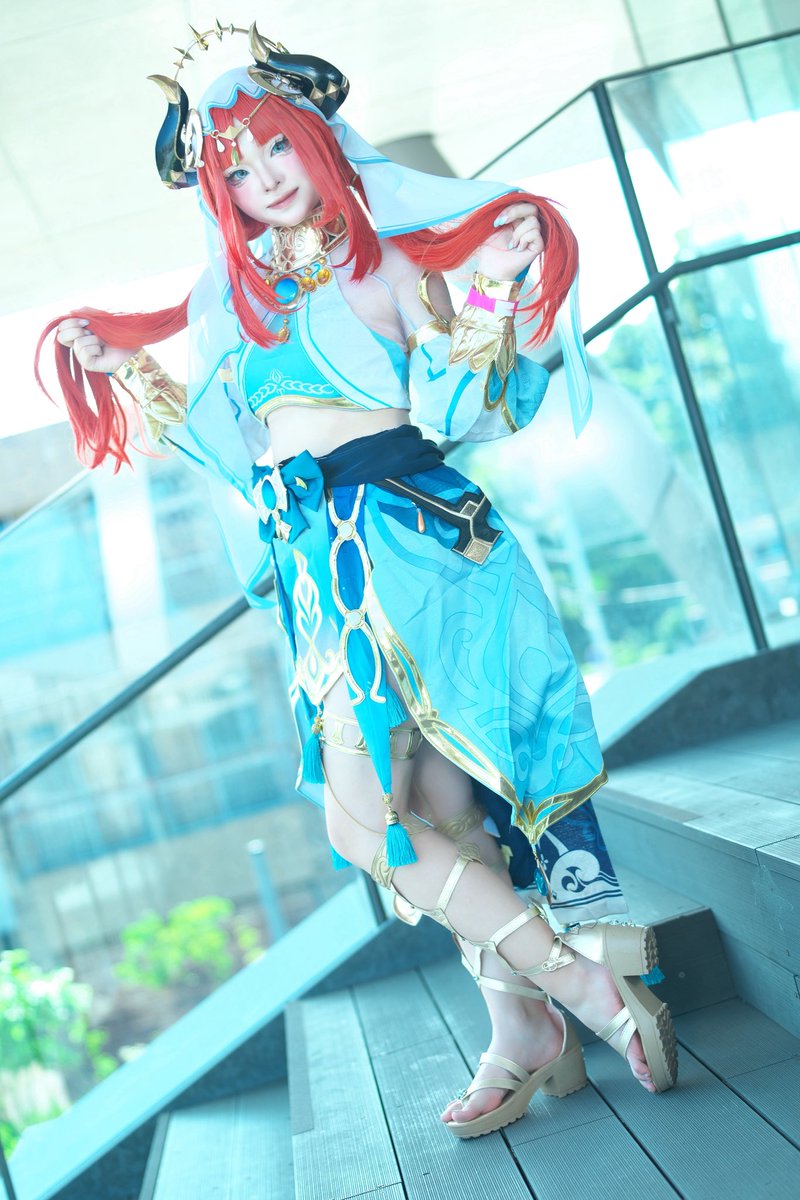 syouyu_tyuru's tweet photo. ⚠︎︎重加工/原神/ Cosplay /コスプレ
ニィロウ

photo.@fal_0315 様
 #ウシコス  #ニィロウコスプレ  #原神コスプレ #GenshinInpact https://t.co/iWoBxIOtcC