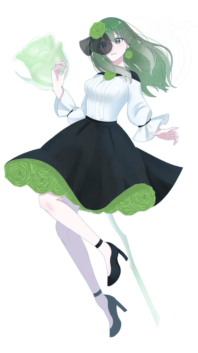 tzr5on's tweet photo. 🌹🩵💚💛🤍
 #絵がでないHBC https://t.co/iFIHmGxpyq