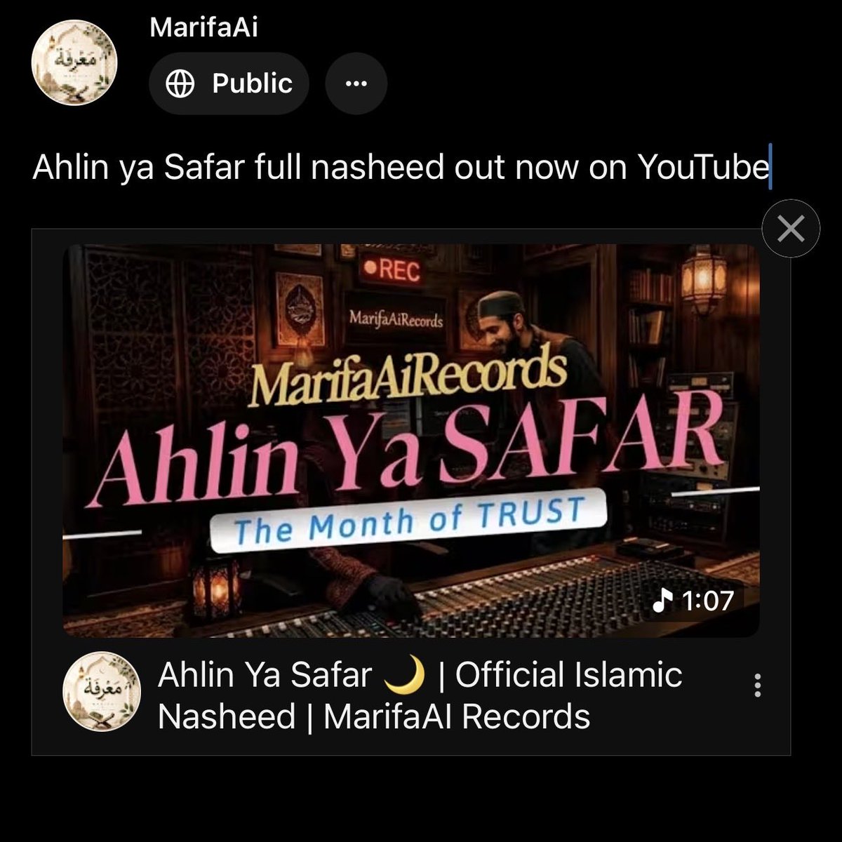 MarifaAiX's tweet photo. Subscribe to our YouTube channel

https://t.co/6hbNTtUriN https://t.co/YvTyQ29iM5
