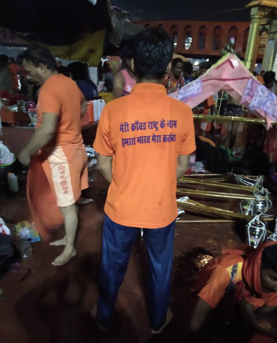 devashishyog's tweet photo. मेरी काँवड़ राष्ट्र के नाम 🔱🇮🇳
“हमारा भारत — मेरा कर्तव्य”
भारत माता की जय! 🇮🇳
हर हर गंगे! 🌊
बोल बम! बम बम! 🔱
@all https://t.co/4yQ2eTB99j