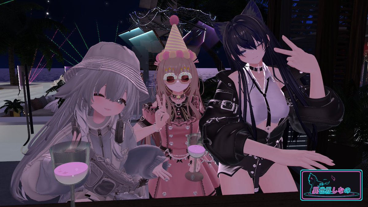 rega_vrc's tweet photo. 一昨日は第1回プレオープンにお越しくださり、ありがとうございました！
今回は何よりお客様達からいっぱいお誕生日を祝って頂けたのが嬉しかったです！
初めてアナウンスをしたり慣れない点もあったけど、今後はしっかり改善させます！
またきてね～！✨
(1/2)
#異世界しなの https://t.co/NjD2RndOqj