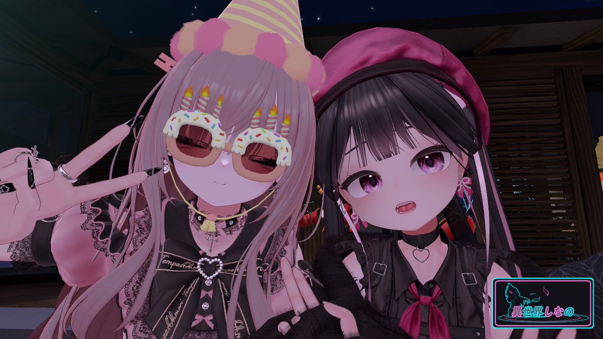 rega_vrc's tweet photo. 一昨日は第1回プレオープンにお越しくださり、ありがとうございました！
今回は何よりお客様達からいっぱいお誕生日を祝って頂けたのが嬉しかったです！
初めてアナウンスをしたり慣れない点もあったけど、今後はしっかり改善させます！
またきてね～！✨
(1/2)
#異世界しなの https://t.co/NjD2RndOqj