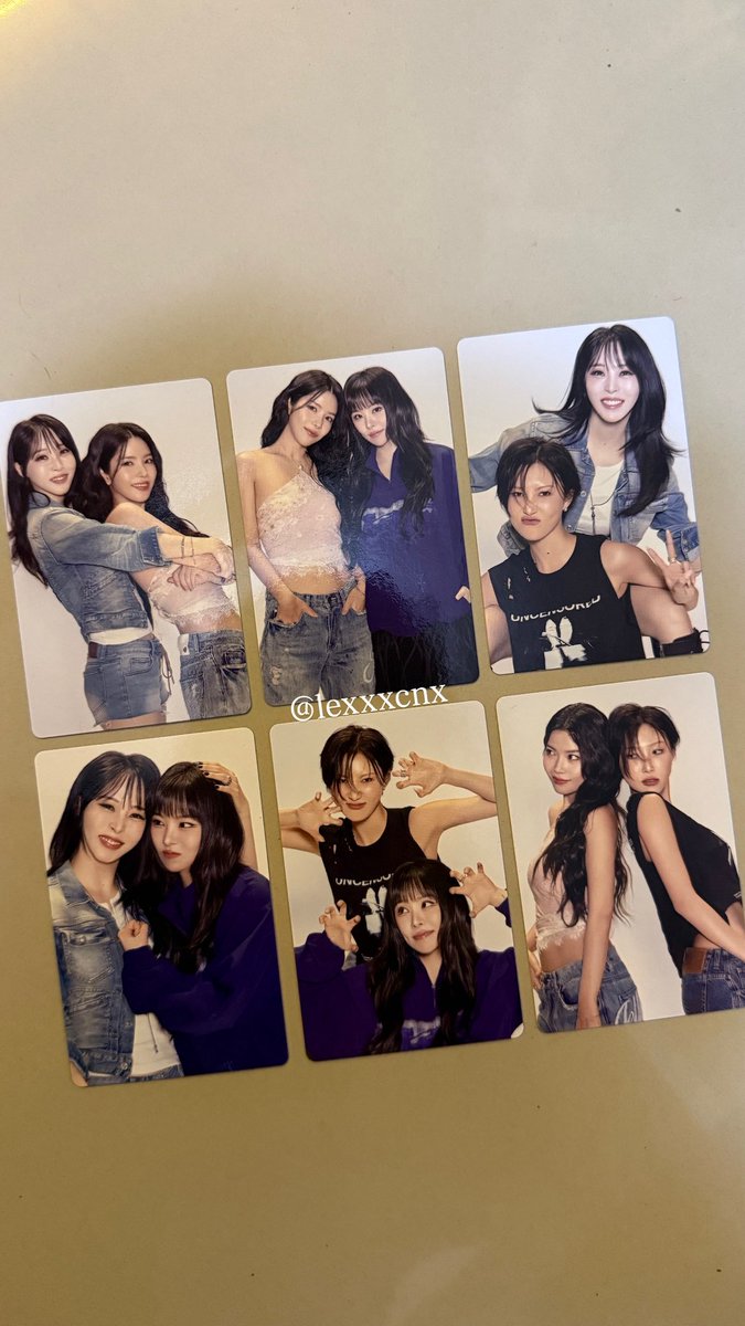 lexxxcnx's tweet photo. I got all the unit PC kahit mix🥹🤩 https://t.co/3qg83oo5WU