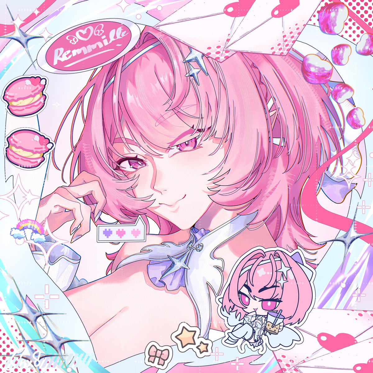 senkix8's tweet photo. Remielle Dan 💗🪽

still trying to get her 🥀 
#zenlesszonezero #Remielle #ZZZero https://t.co/M22KvxyOxq
