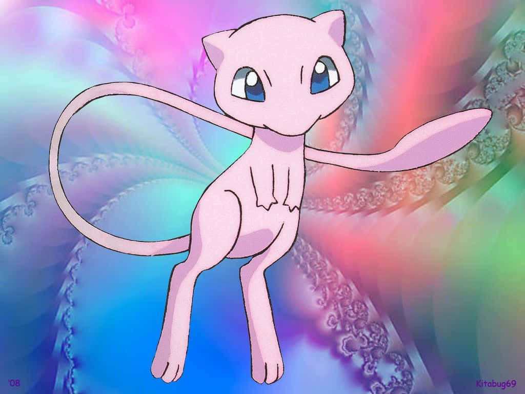 deee_galzz's tweet photo. wooseok favorite character in pokemon is mew because mew is so cute. it looked like a puppy and a kitten https://t.co/3IMZhDOZ64