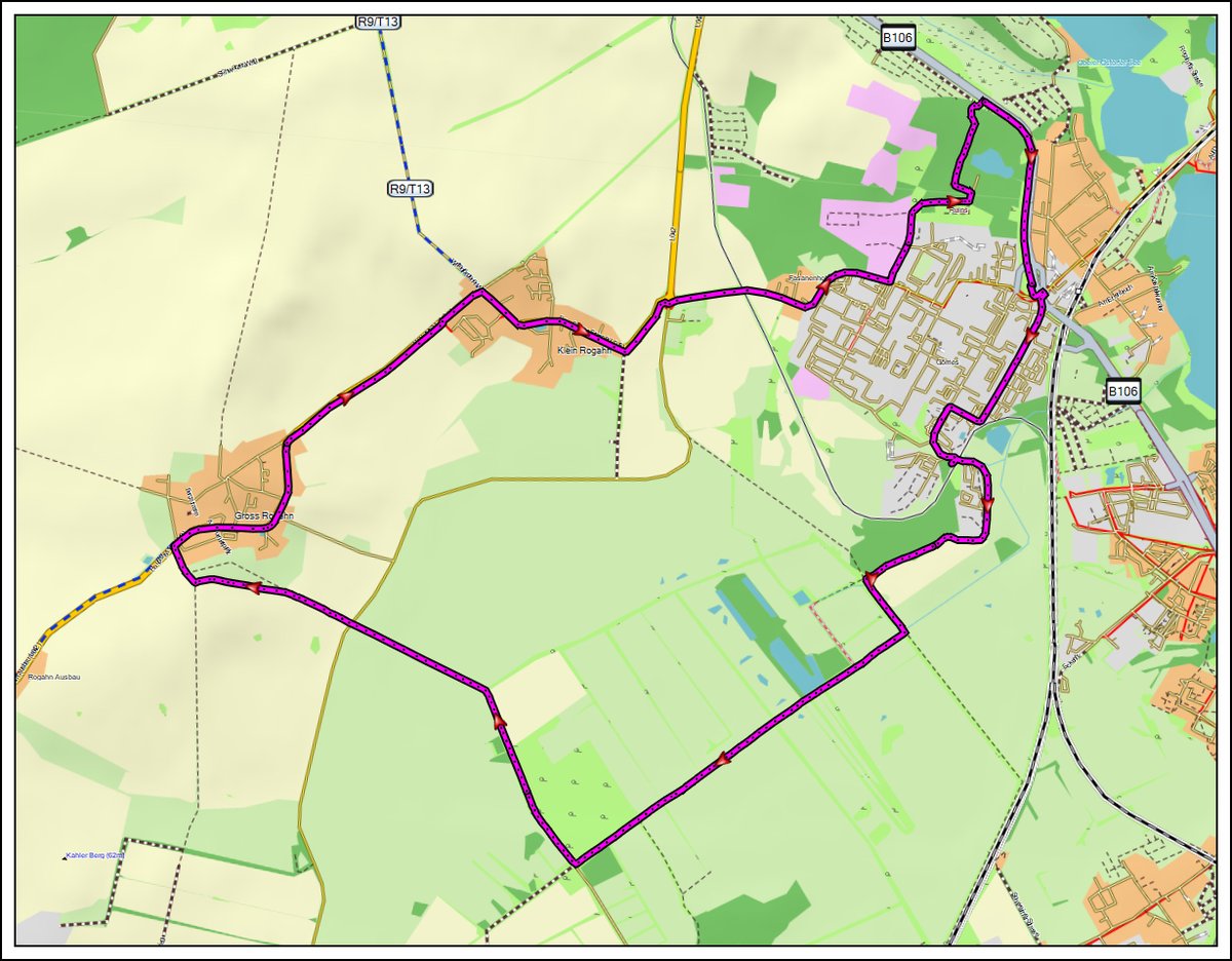 Memo_Barlow's tweet photo. ≪ Eine kleine Rundtour und Moorkatzen füttern ≫
Screenshot der heutigen Rundtour aus Garmin BaseCamp.
#natur #umwelt #nature #rad #fahrrad #mdRaT #moorkatzen #schwerin https://t.co/ArP7lOl0qi