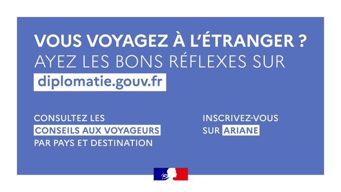 Image de Préfet des Hauts-de-Seine - Bonnes vacances à toutes et à tous ! ☀️
Pour préparer sereinement un séjour à l'étranger, n’oubliez