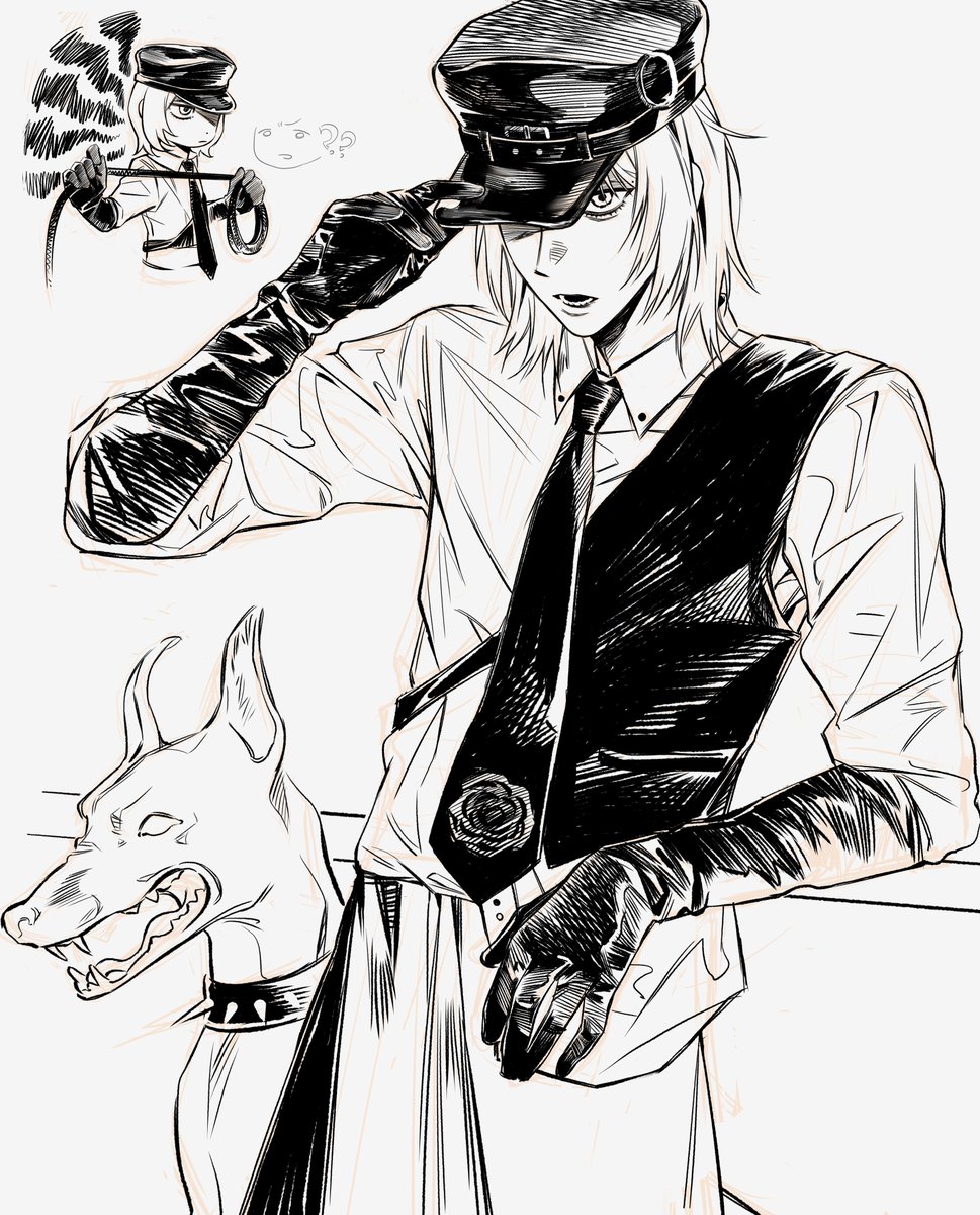 Y30N_55's tweet photo. らくがき https://t.co/xjcMkG3ciq