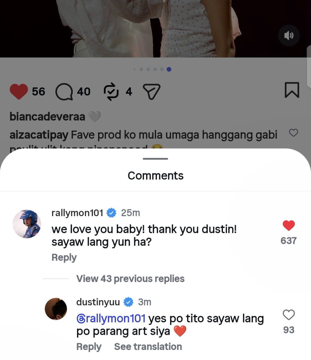 AizaCatipa66090's tweet photo. At nagreply pa nga siya😭 https://t.co/wAnyxlksWf