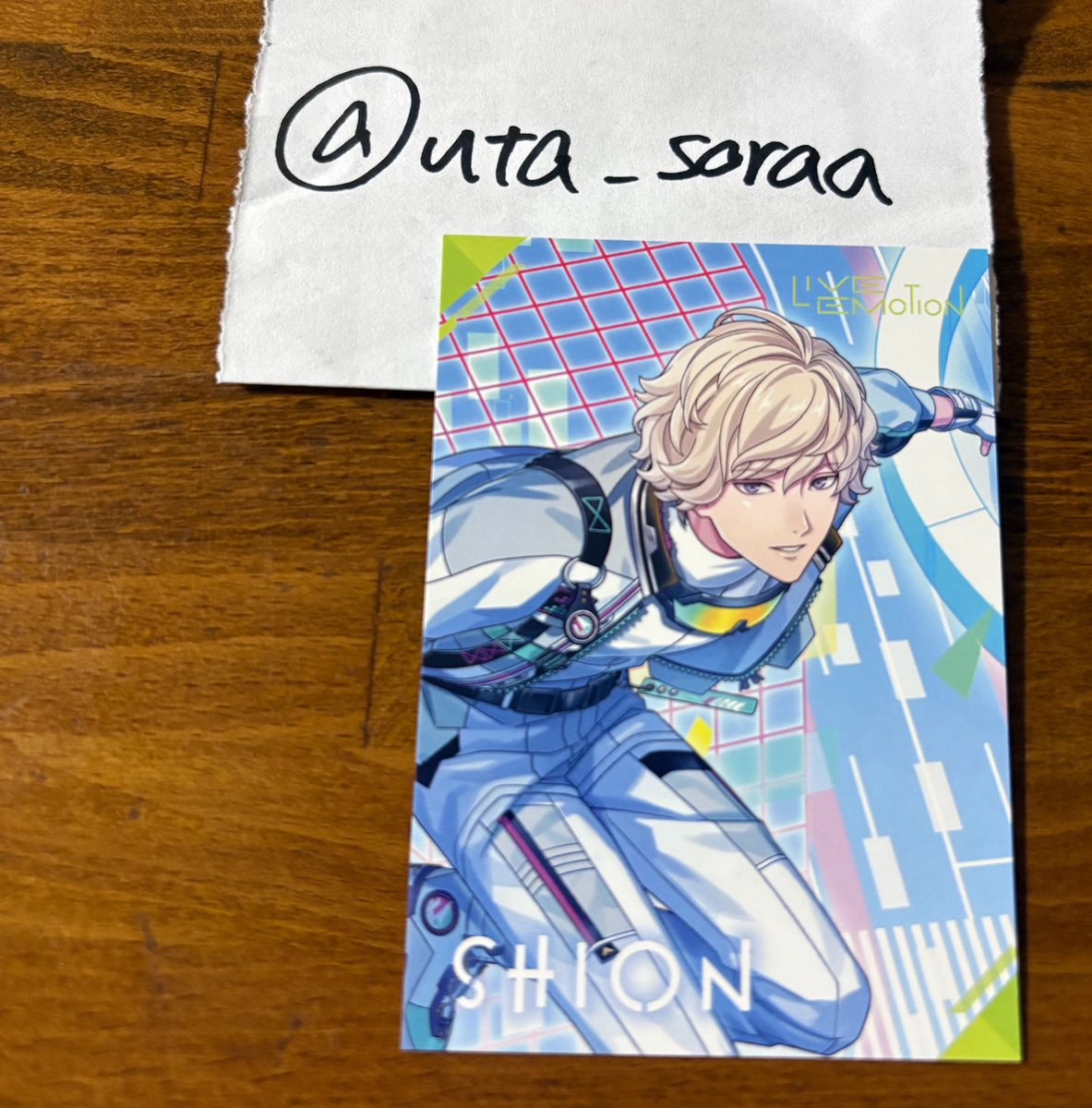 uta_soraa's tweet photo. @GARIKO30524842 こんばんは、遅くなり申し訳ございません。
画像のご確認お願い致します。なお、現在はスリープにいれて保管しております。 https://t.co/6iJ5sSeJPb