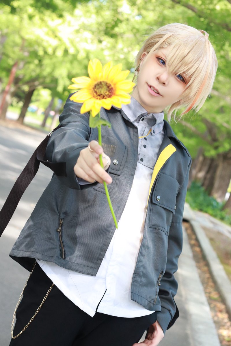 zzz_hzm's tweet photo. 【コスプレ/Cosplay】
***🌈🕒
**🍷🍝

         🌻

photo*てんぱくさん https://t.co/4tFocU5x9M