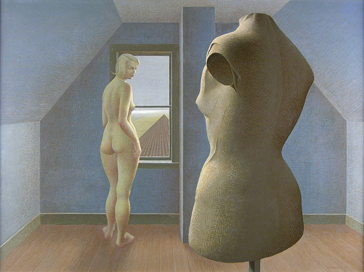 NewCanadaMvm's tweet photo. Alex Colville https://t.co/V0b096IpZs