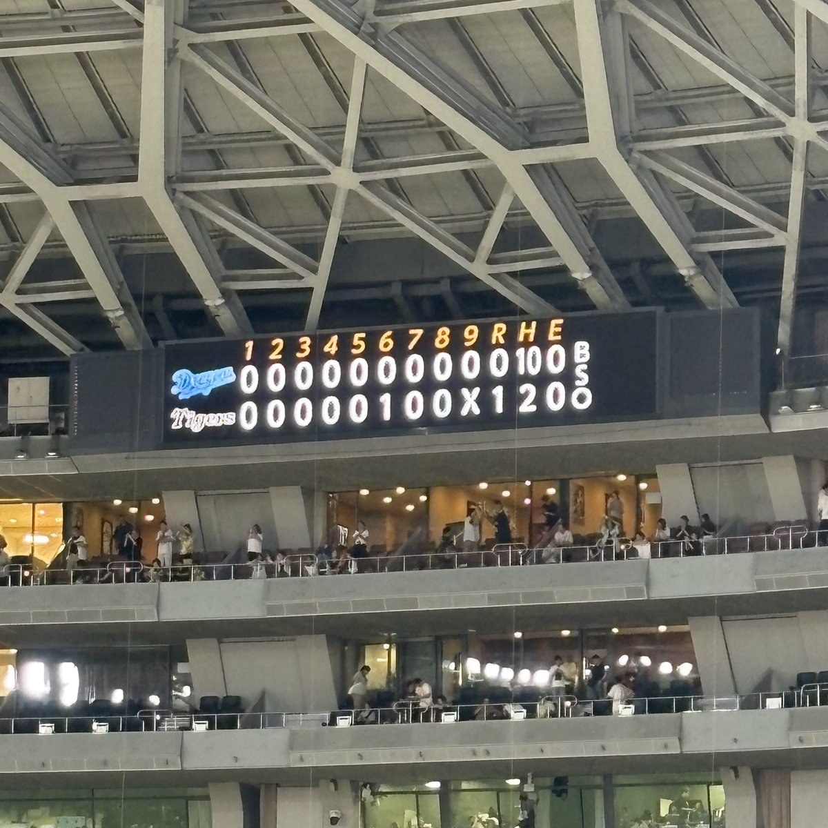 blacky_pad's tweet photo. 現地で久々のとらほー！🐯
現地5連敗脱出！笑
久々の2次会も楽しかった😆
次は再来週の京セラ！！
#hanshin #tigers https://t.co/F82WOKfy2j