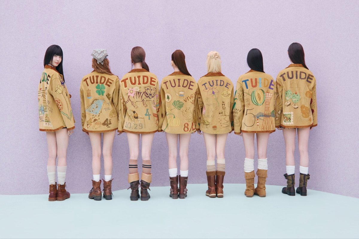 pakkjia's tweet photo. Warm corduroy texture, playful embroidery colors, and a sweet pastel purple background. 
The perfect mix for our aesthetic photo. https://t.co/aglabJokrT