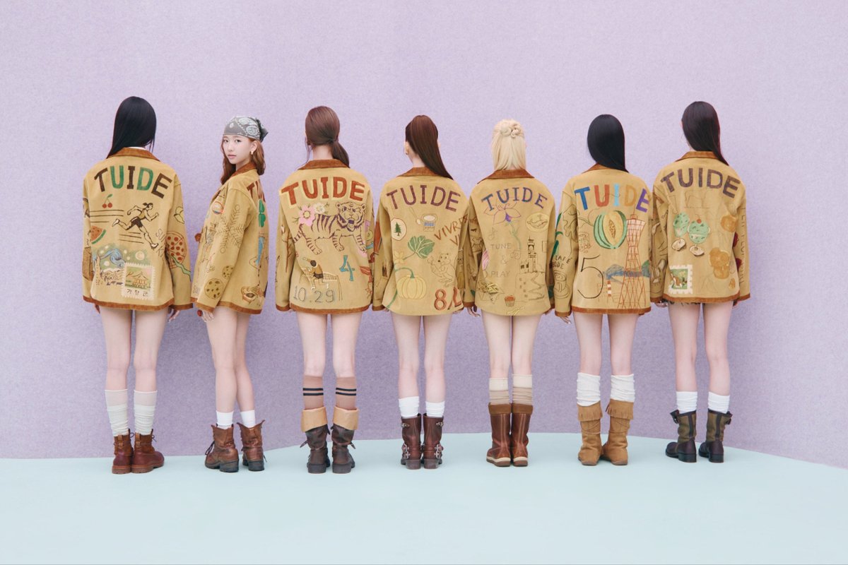 pakkjia's tweet photo. Warm corduroy texture, playful embroidery colors, and a sweet pastel purple background. 
The perfect mix for our aesthetic photo. https://t.co/aglabJokrT