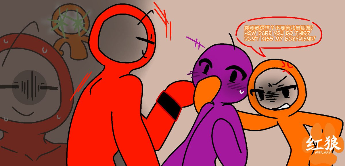 Oored_wolfoO's tweet photo. #alanbecker #darkpurp #secpurp #grapeduo #drawing https://t.co/ducELDOwL9