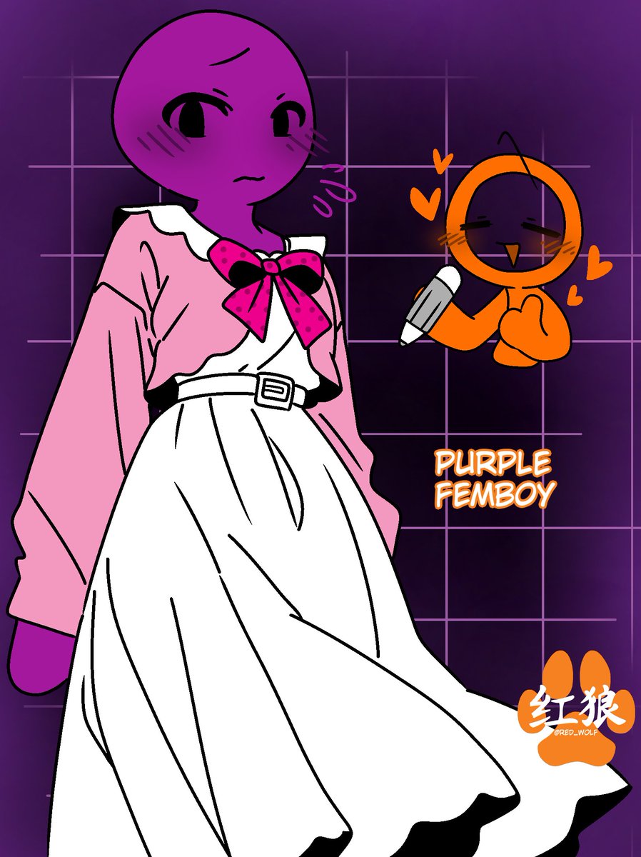 Oored_wolfoO's tweet photo. #alanbecker #darkpurp #secpurp #grapeduo #drawing https://t.co/ducELDOwL9