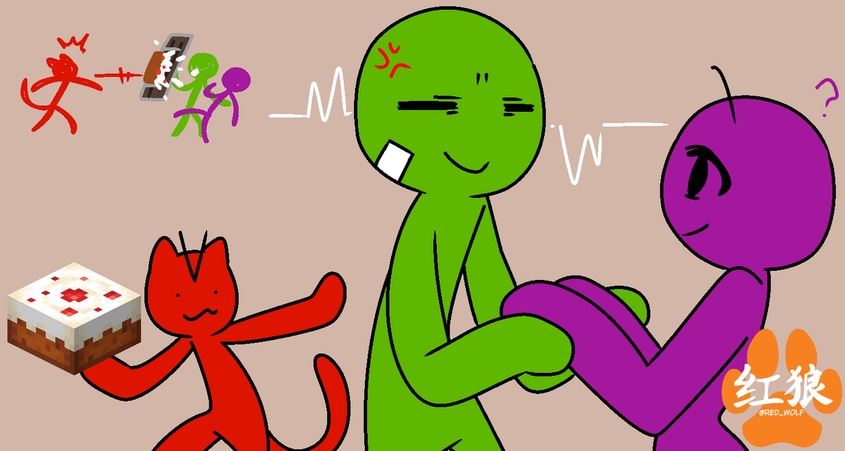 Oored_wolfoO's tweet photo. #alanbecker #darkpurp #secpurp #grapeduo #drawing https://t.co/ducELDOwL9