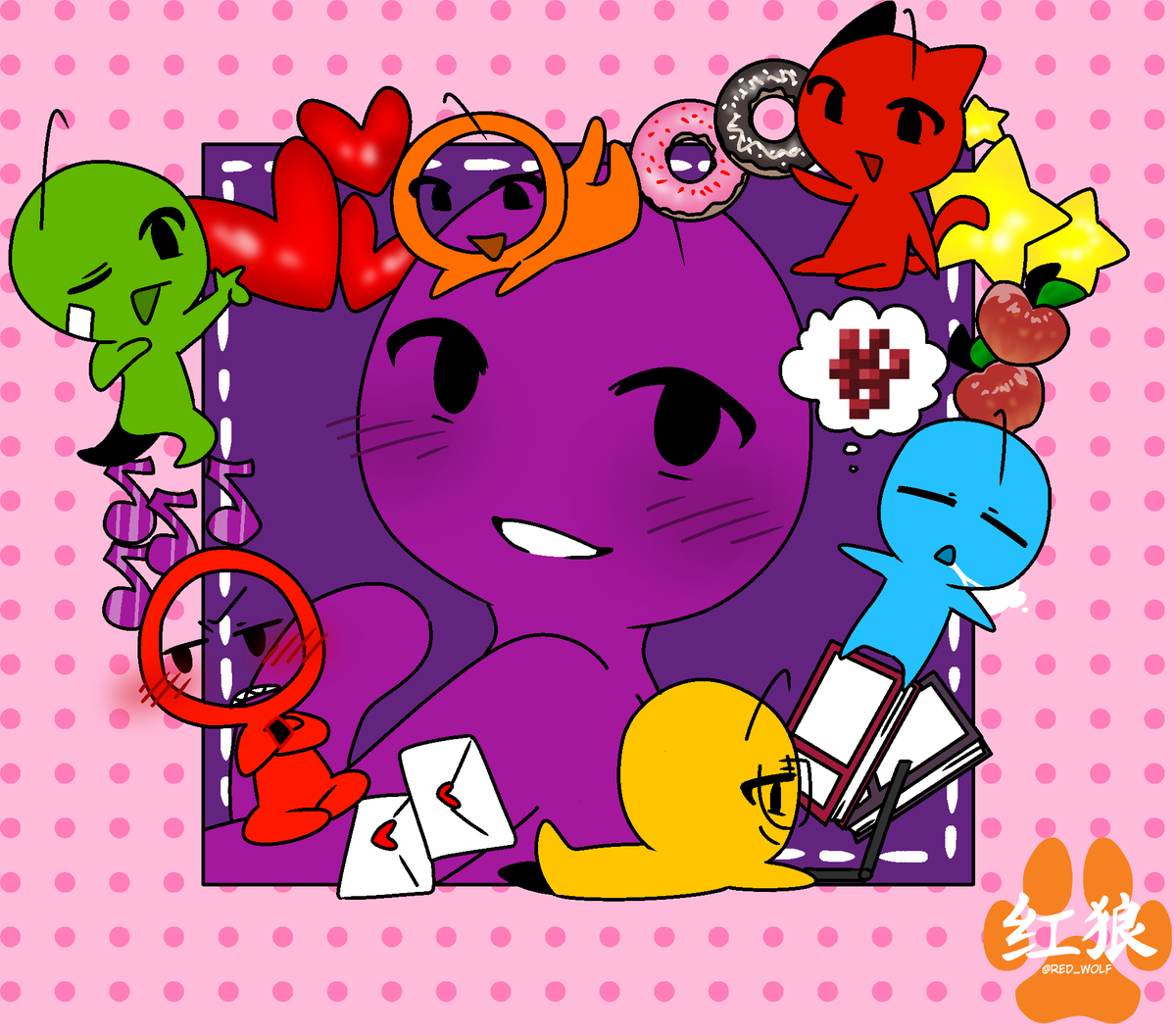 Oored_wolfoO's tweet photo. #alanbecker #darkpurp #secpurp #grapeduo #drawing https://t.co/ducELDOwL9