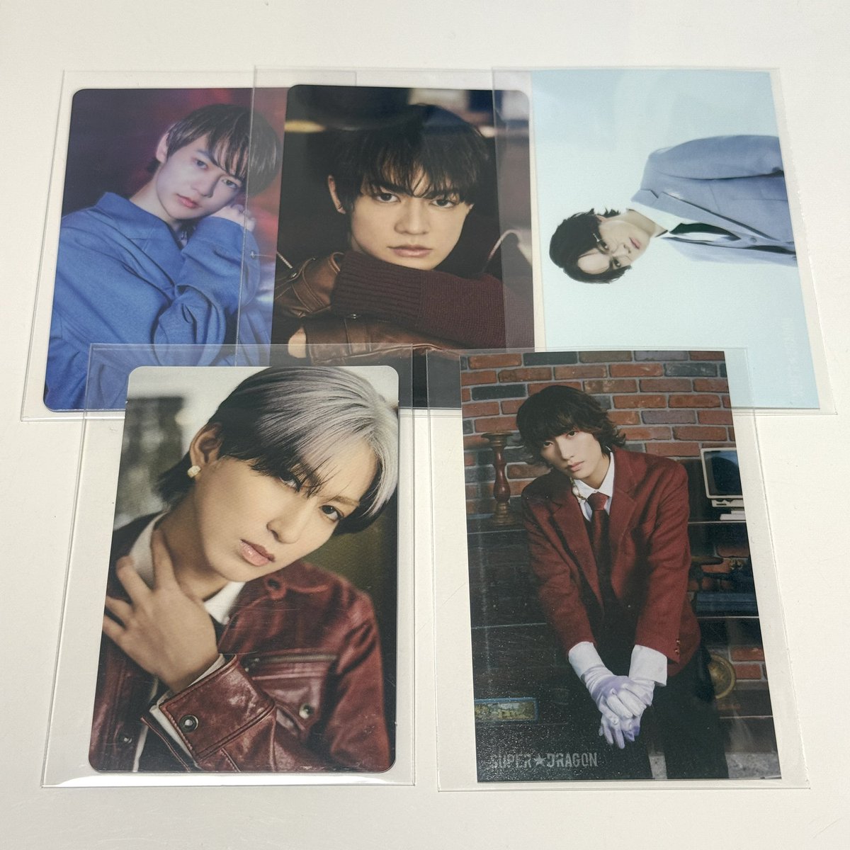sn828it's tweet photo. SUPER★DRAGON スパドラ 生写真 ミニフォト トレカ studio concealer 生誕 交換 譲渡 買取

【譲】 志村玲於 ジャン海渡 飯島颯 伊藤壮吾 池田彪馬

【求】
田中洸希 (なんでも検討します)
または買取(定価以下◎)

14日エビライ手渡しまたは郵送

お気軽にお声掛けください🙇🏻‍♀️ https://t.co/Key4YZ0ewJ