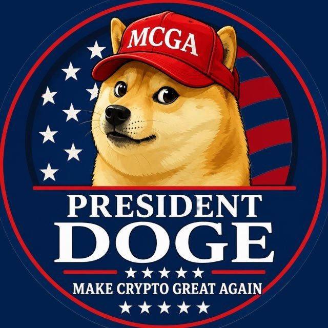GENOYZALT's tweet photo. 🇺🇸 PRESIDENT DOGE ($MCGA) IS ENTERING THE RACE 

Make Crypto Great Again.

The people’s meme coin on Solana.

No VCs. No insiders. No presale.
Fair launch. Community first.

🗓 Launch: September 1 @ 12 AM EST

Tokenomics:
• 1B total supply
• 70% Public Liquidity 🔒
• 20% Community & Marketing
• 10% Development
• 0/0 tax
• LP burned + mint revoked at launch

Every holder is a voter.
Built for the community. Fueled by memes.

Website: https://t.co/mgh9Yv2Py5
X @PresDogeSOL
Telegram: https://t.co/z1zZXoyofe

The campaign is live.

Who’s with us?

$MCGA #MCGA #PresidentDoge #Solana #Memecoin