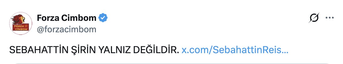 FenerSol1907's tweet photo. Bizce de, tek başına bu kadar halt yenmez... https://t.co/GBQIyd8X3t