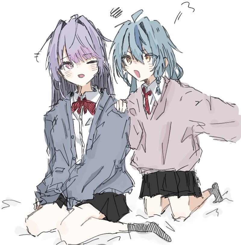 nmrkr1400's tweet photo. nnmnとksrk https://t.co/wf0ZDP3abs
