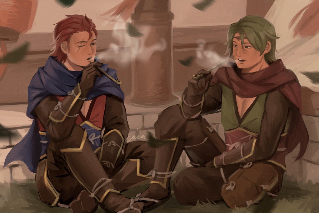 soulfulweaver's tweet photo. pastimes #fe14 https://t.co/ZUrfc1HRhU