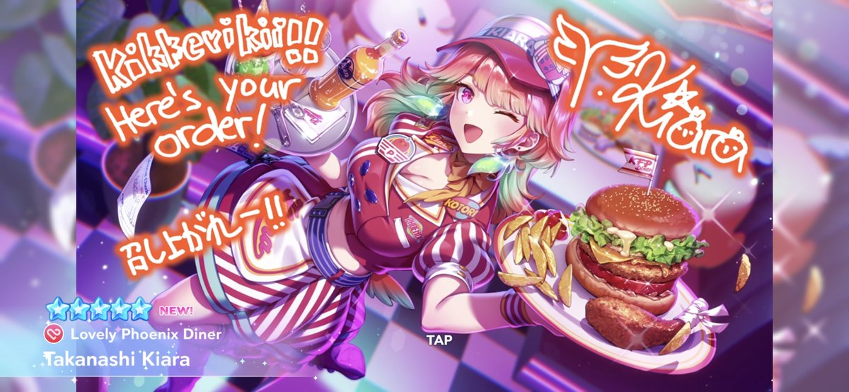 Phantom8835's tweet photo. I'm really enjoying @holo_dreams_en so far and seeing the members, even the graduated ones, always makes me smile 😊. Also, I got four 5 stars from the gacha. https://t.co/LYUgmSUTp6