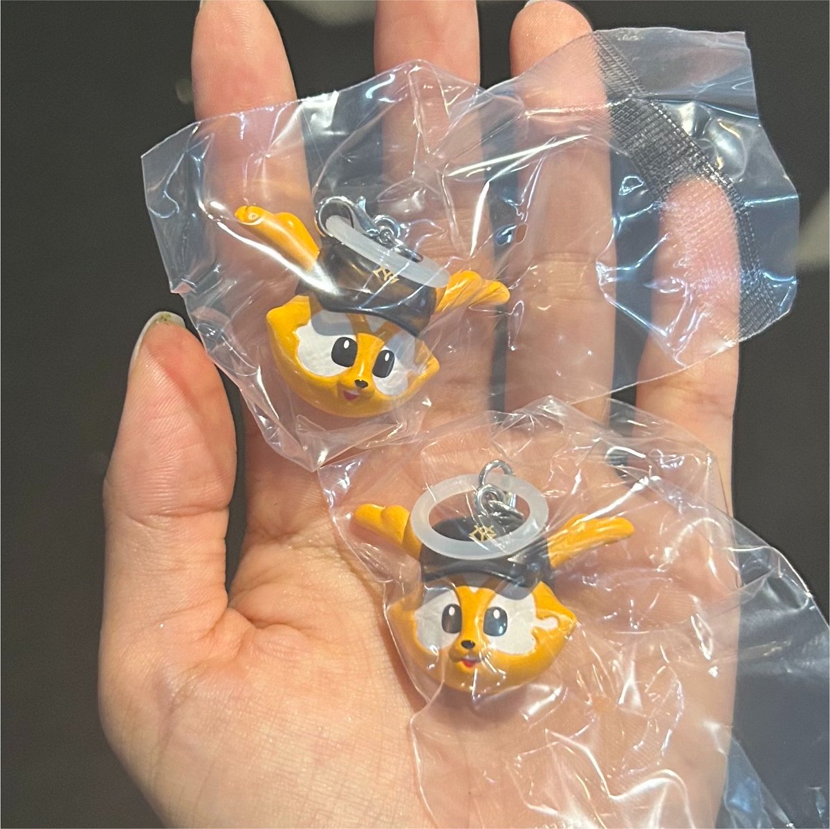 xlloq02's tweet photo. プロ野球マスコット めじるしアクセサリー 交換 ガチャガチャ カプセルトイ

【譲】トラッキー、フレップ、マーくん
バファローブル、DB.スターマン、ジャビット×2

【求】ドアラ >  買取

8/16.22名古屋手渡し > 郵送
お気軽にお声かけお待ちしております。 https://t.co/B6wGQE0Gan