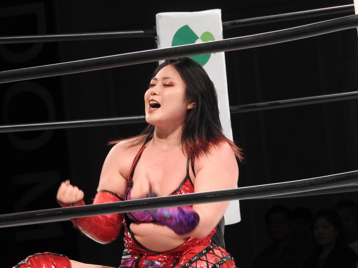 x1322vm's tweet photo. やっぱり素敵な舞華

#STARDOM 
#舞華 https://t.co/RotQtMZfQR